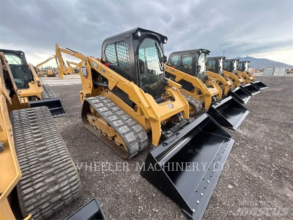 CAT 279D3 C3HF Beltelastere