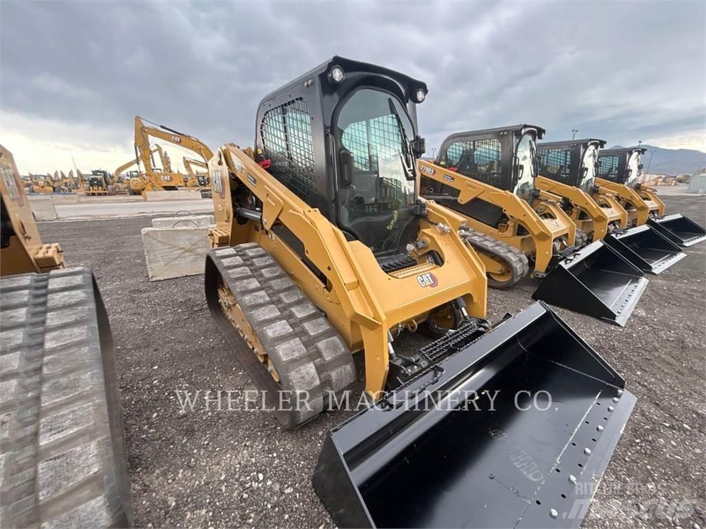 CAT 279D3 C3HF Beltelastere