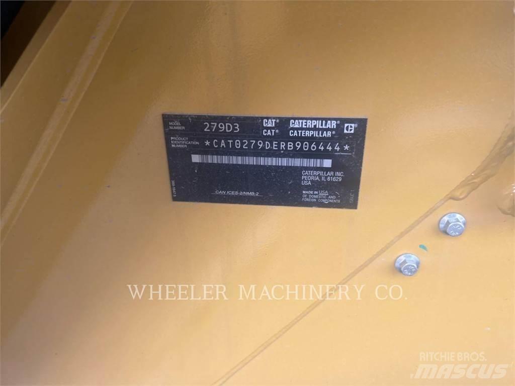 CAT 279D3 C3HF Beltelastere