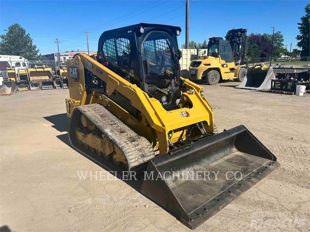 CAT 279D3 C3HF Beltelastere