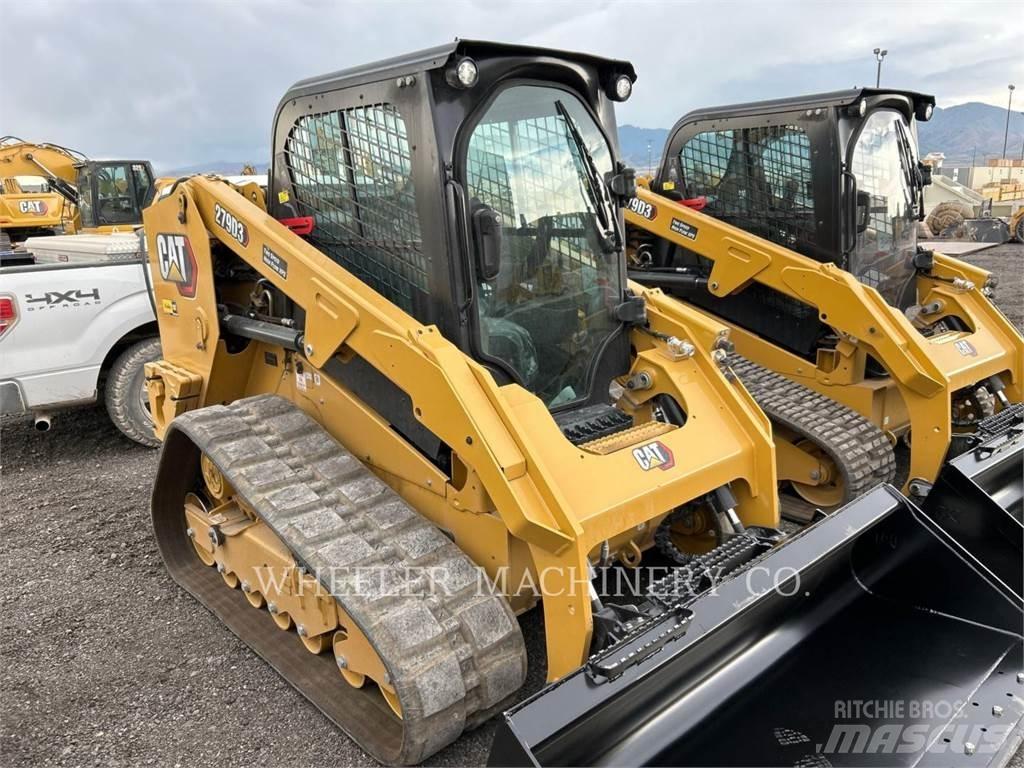 CAT 279D3 C3HF Beltelastere