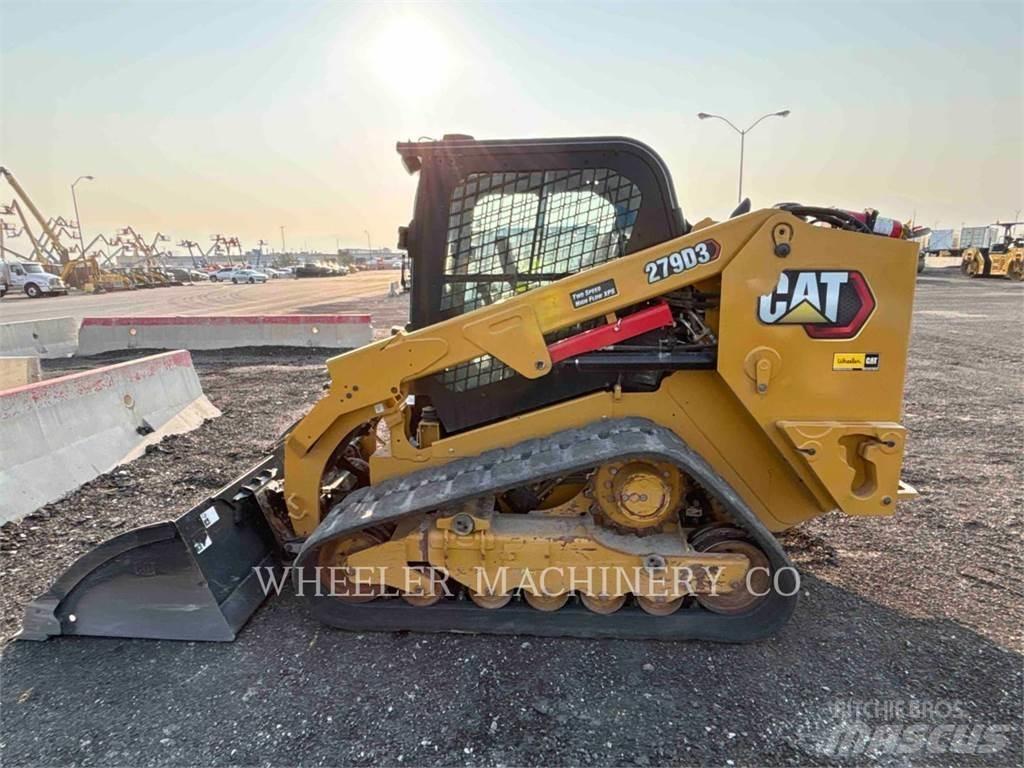 CAT 279D3 C3HF Beltelastere