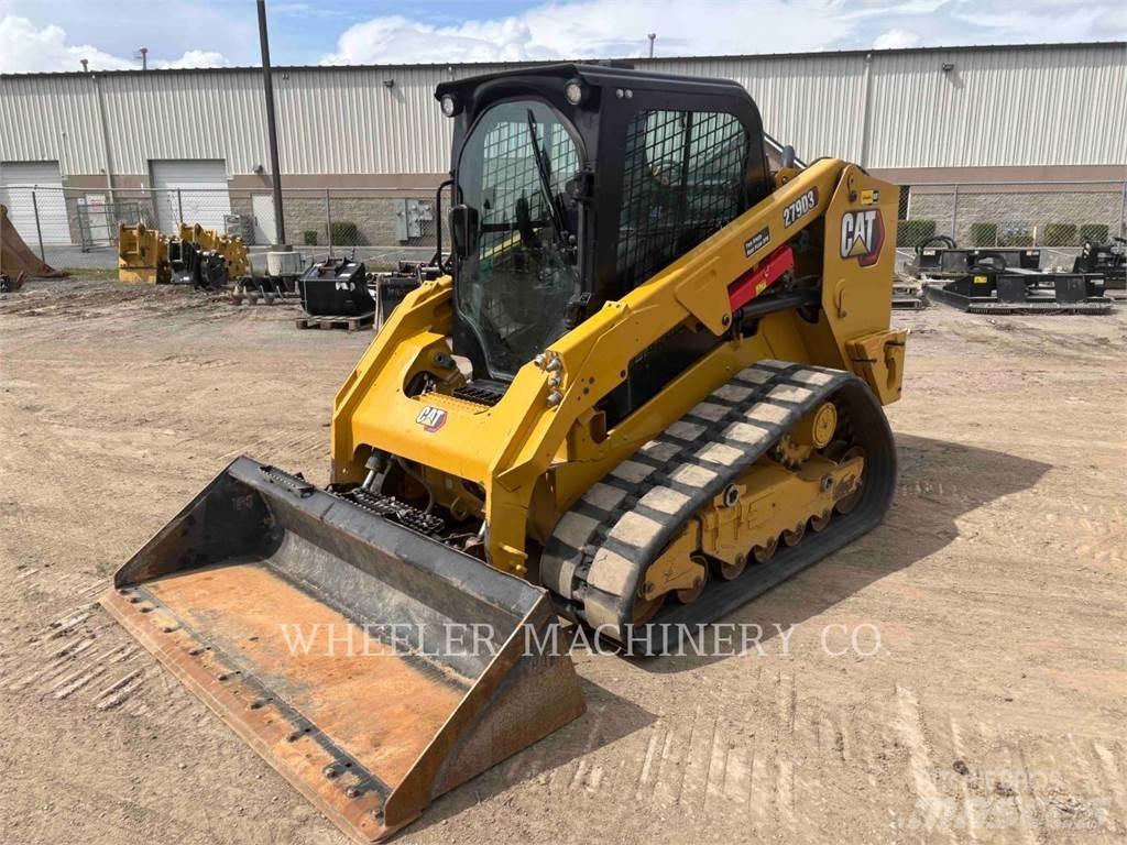 CAT 279D3 C3HF Beltelastere