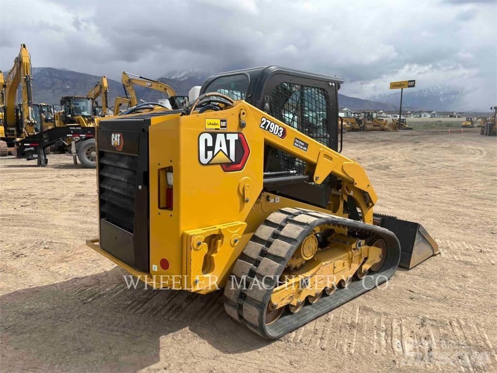 CAT 279D3 C3HF Beltelastere