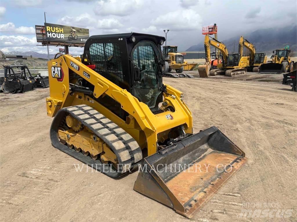 CAT 279D3 C3HF Beltelastere