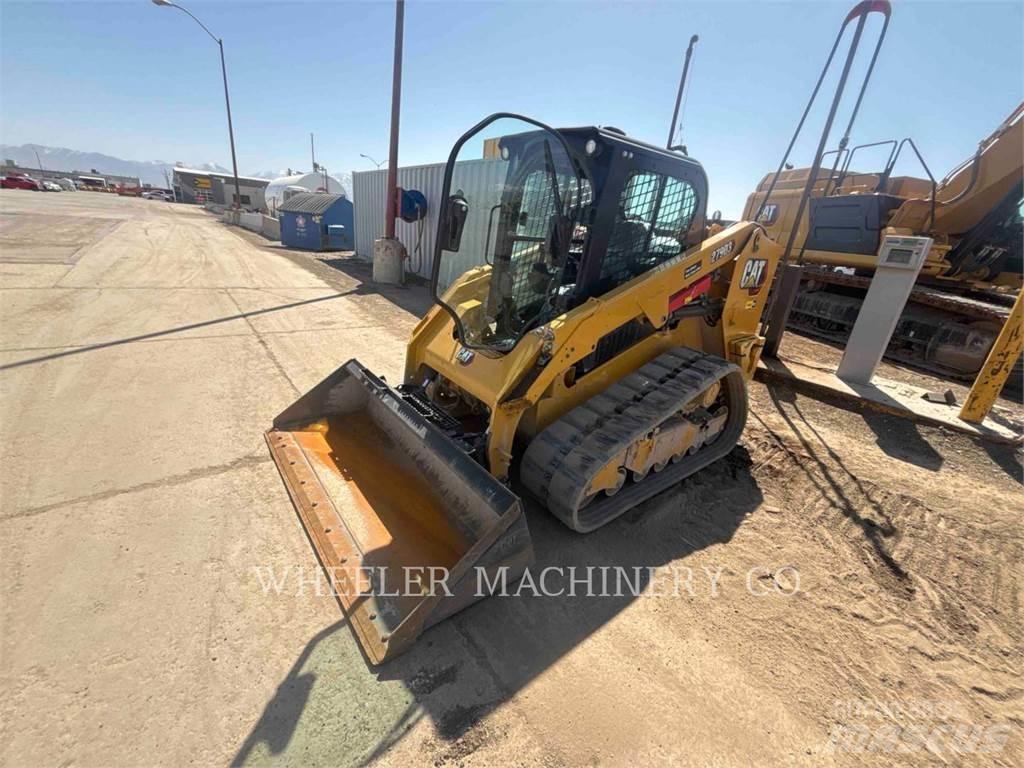 CAT 279D3 C3HF Beltelastere