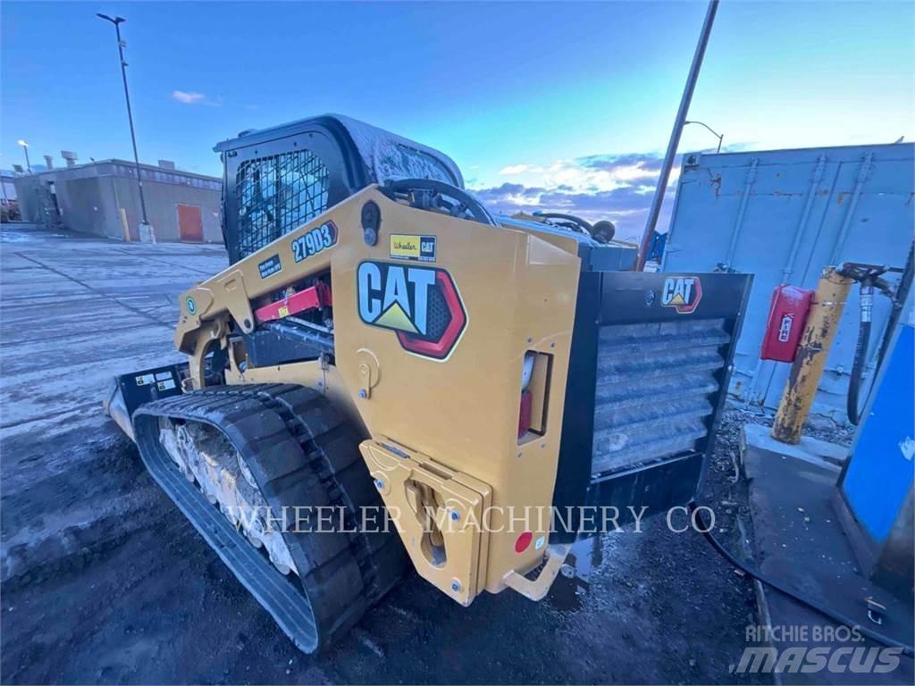 CAT 279D3 C3HF Beltelastere