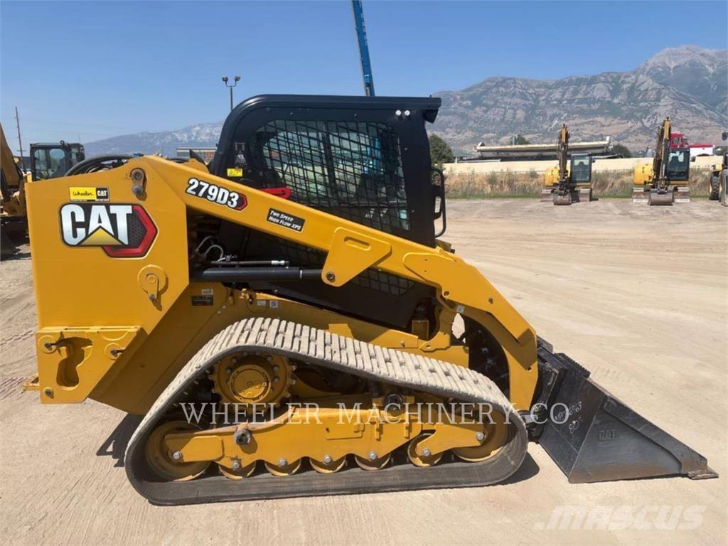 CAT 279D3 C3HF Beltelastere
