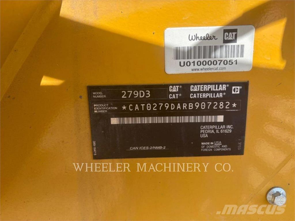 CAT 279D3 C3HF Beltelastere