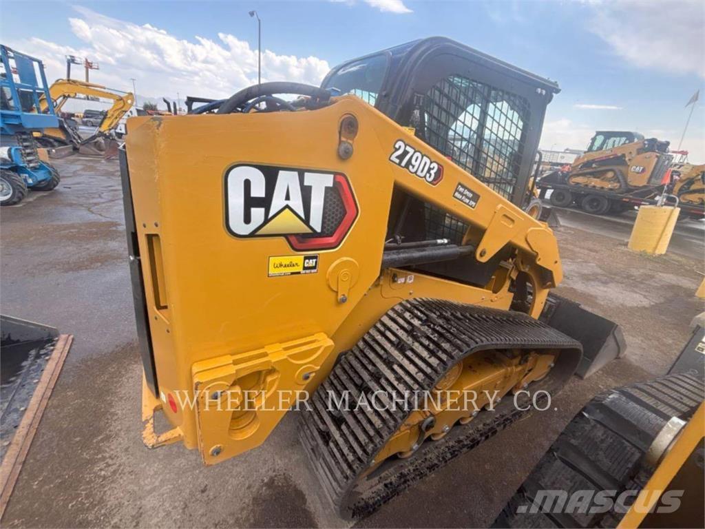 CAT 279D3 C3HF Beltelastere