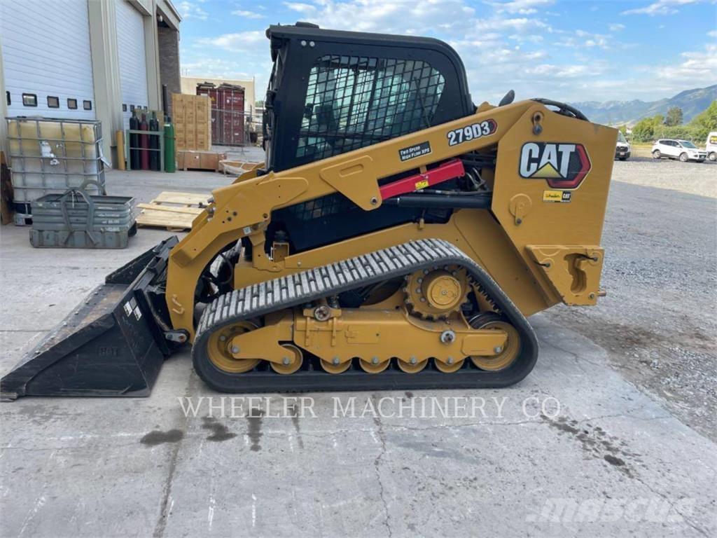 CAT 279D3 C3HF Beltelastere