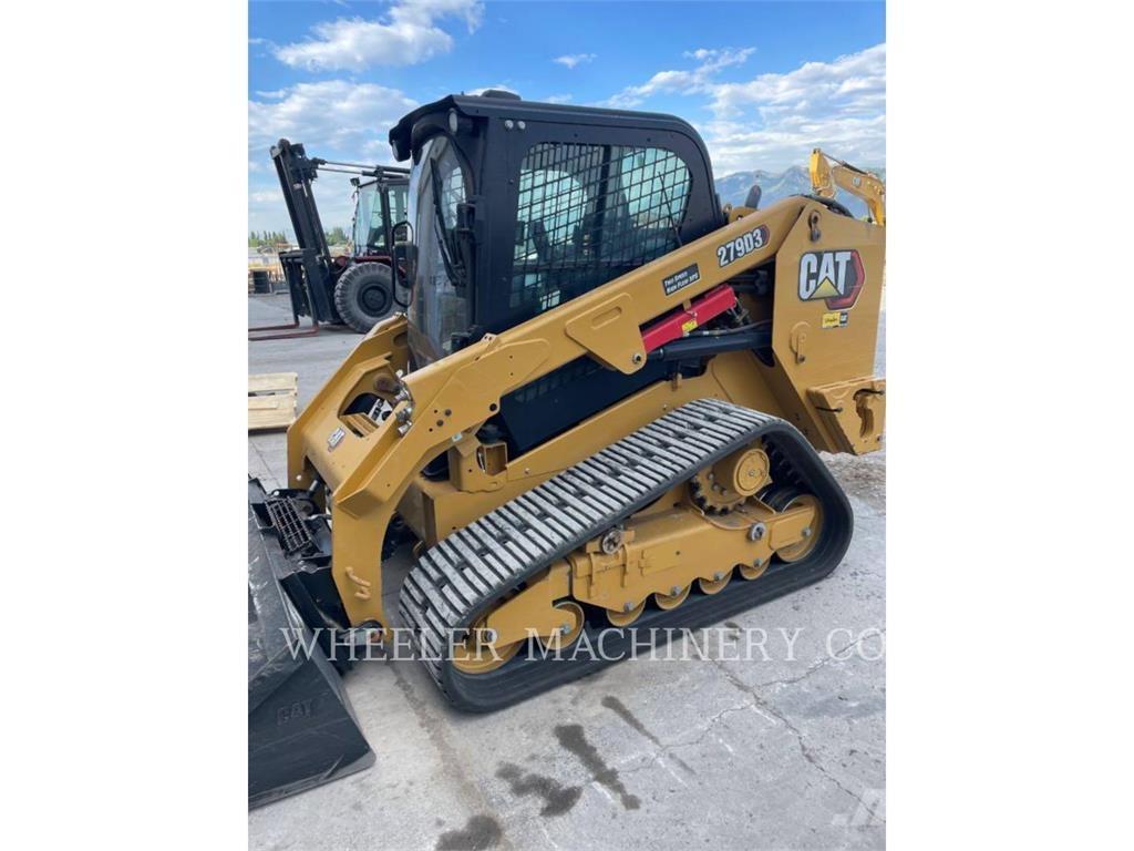 CAT 279D3 C3HF Beltelastere
