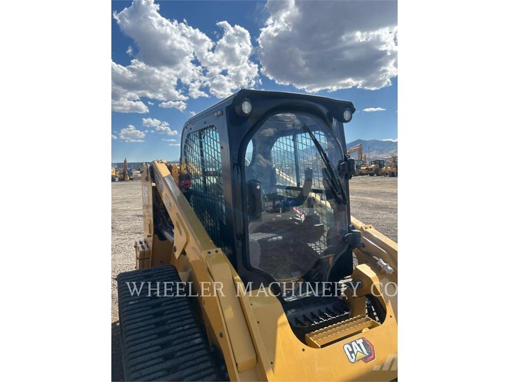 CAT 279D3 C3HF Beltelastere