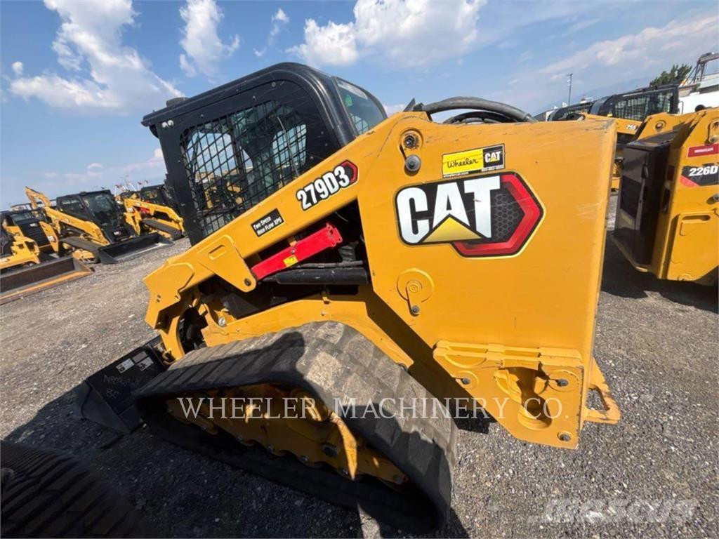 CAT 279D3 C3HF Beltelastere