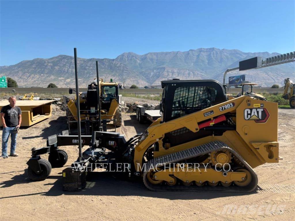 CAT 279D3 C3HF Beltelastere
