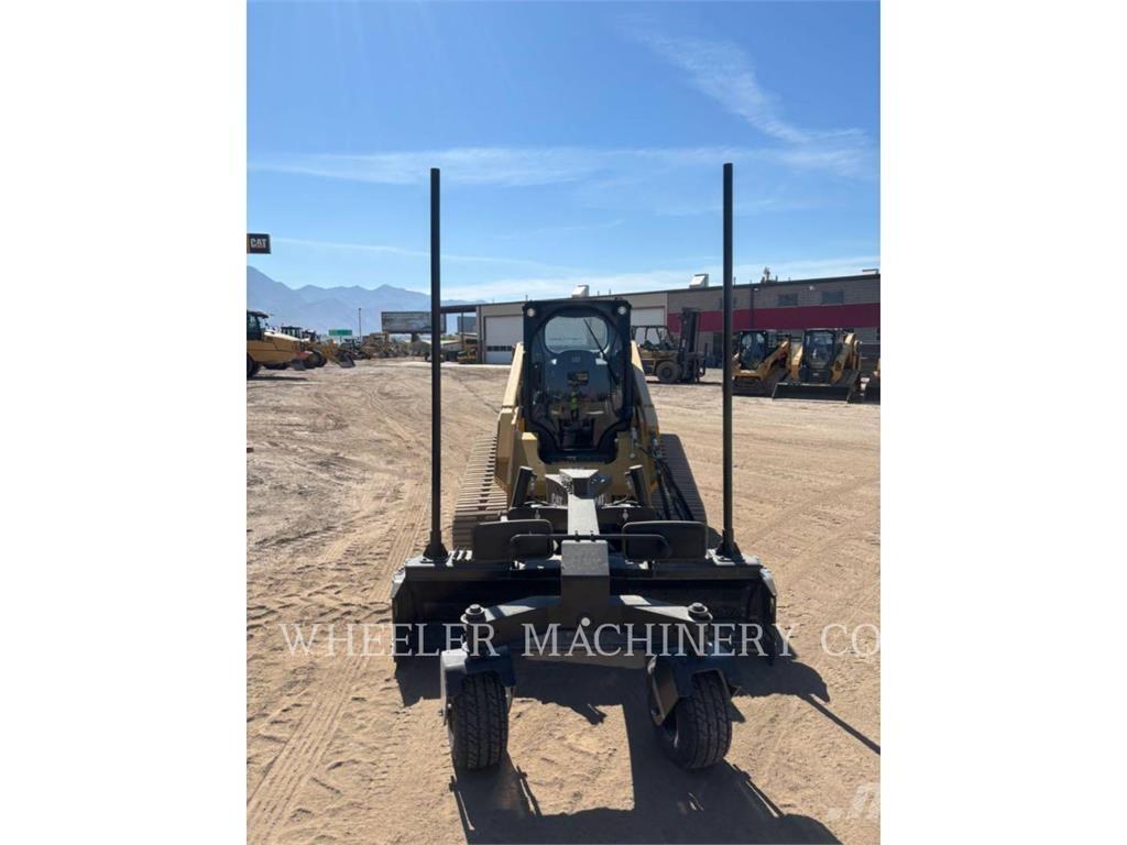 CAT 279D3 C3HF Beltelastere