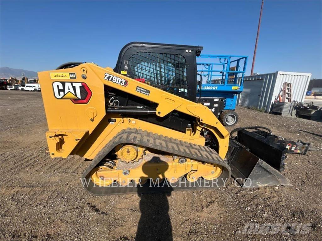 CAT 279D3 C3HF Beltelastere