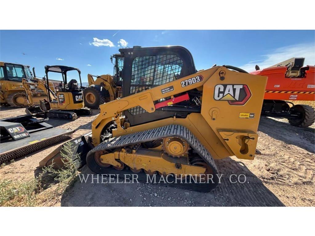 CAT 279D3 C3HF Beltelastere