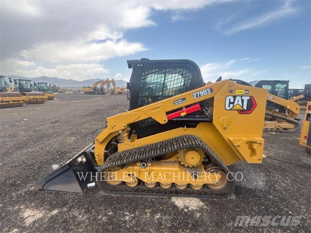 CAT 279D3 C3HF Beltelastere
