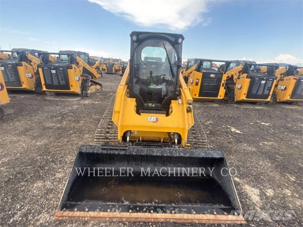 CAT 279D3 C3HF Beltelastere