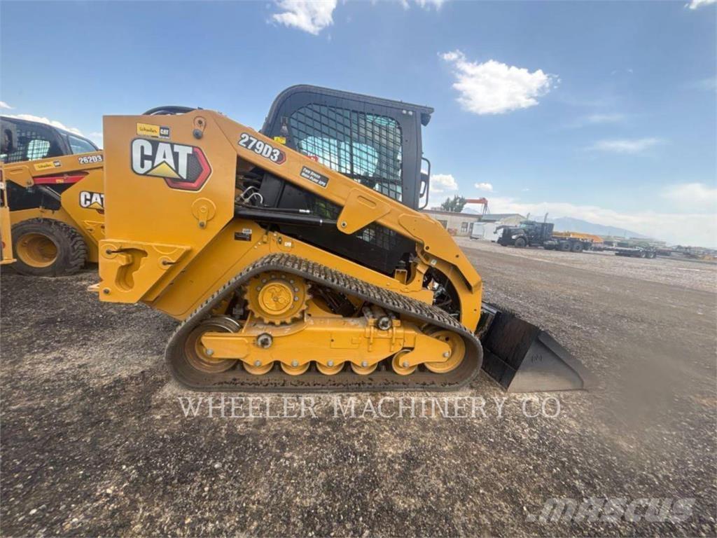 CAT 279D3 C3HF Beltelastere