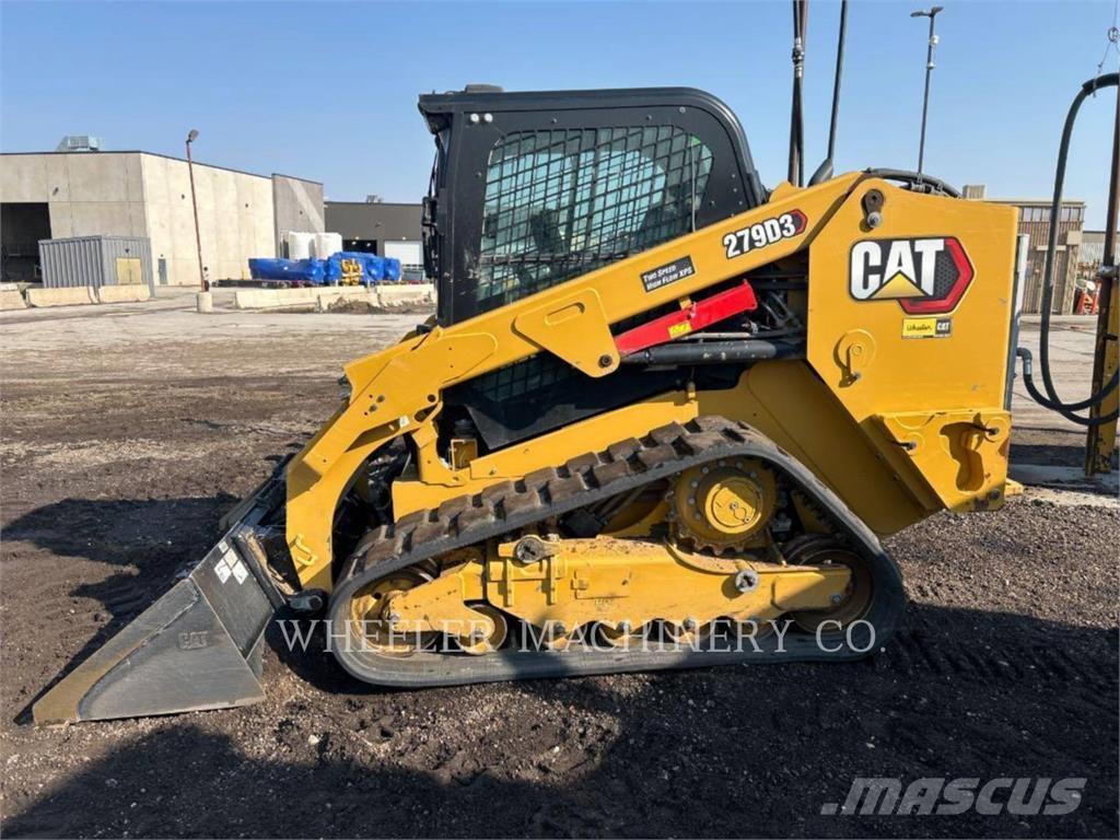 CAT 279D3 C3HF Beltelastere