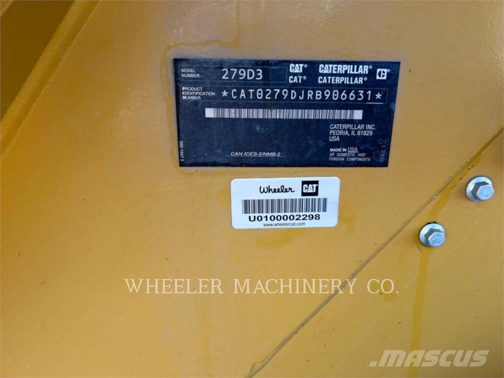 CAT 279D3 C3HF Beltelastere