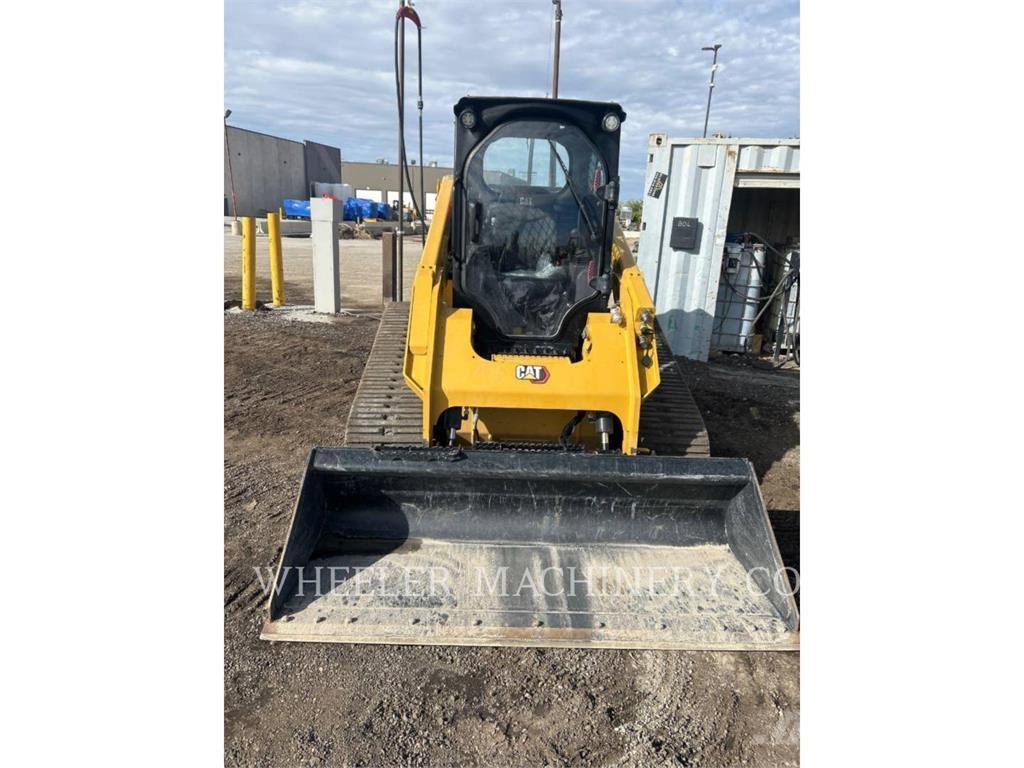 CAT 279D3 C3HF Beltelastere