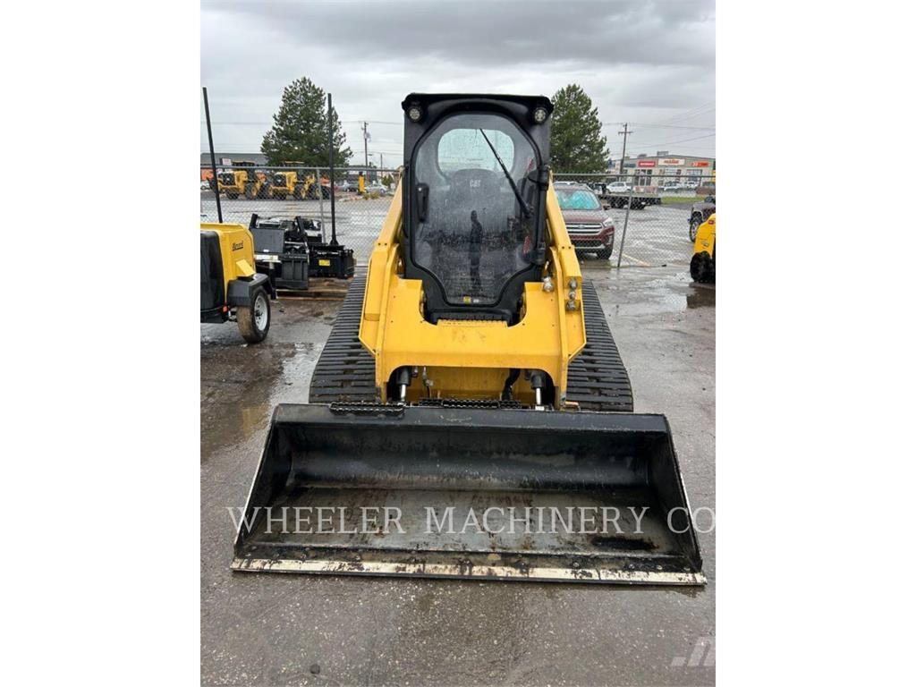 CAT 279D3 C3HF Beltelastere