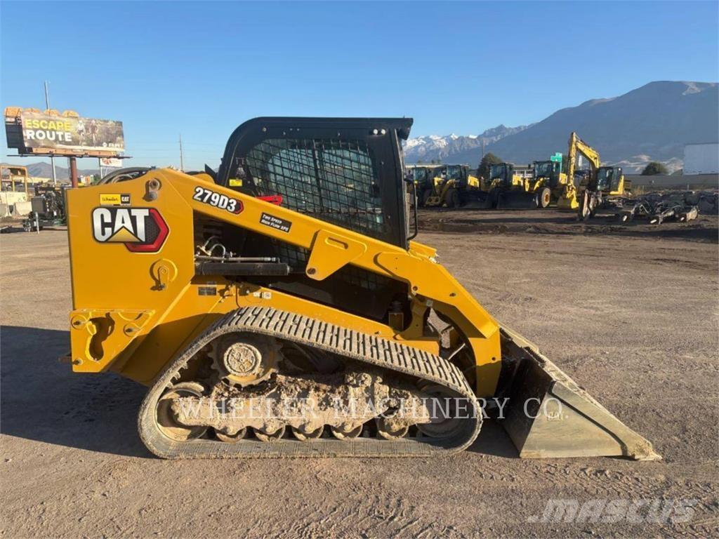 CAT 279D3 C3HF Beltelastere