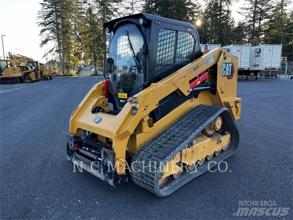 CAT 279D3 H2CB Kompaktlastere