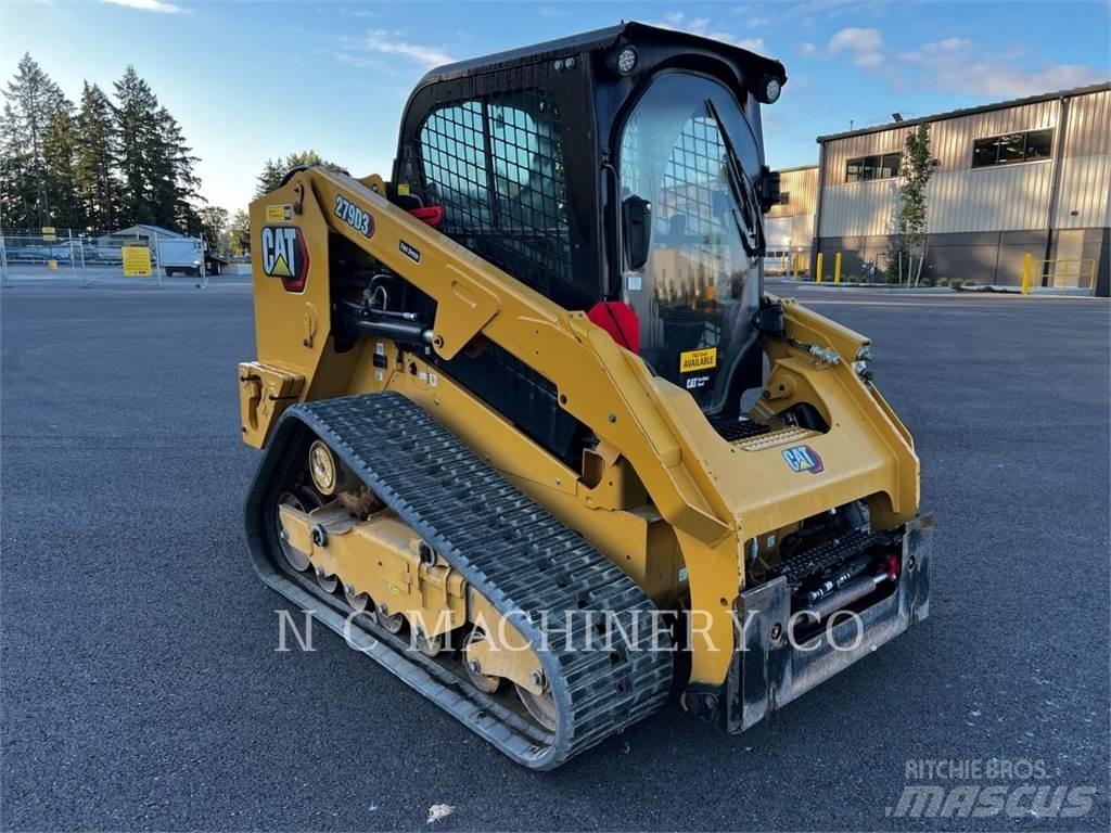 CAT 279D3 H2CB Kompaktlastere