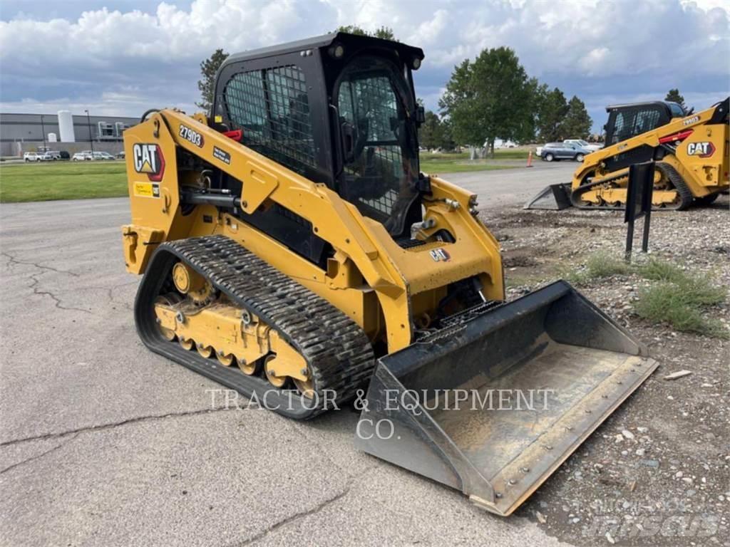 CAT 279D3 H3CB Kompaktlastere