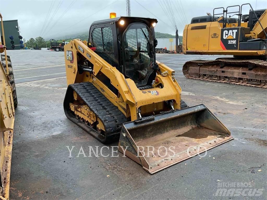CAT 279D3 HF Kompaktlastere