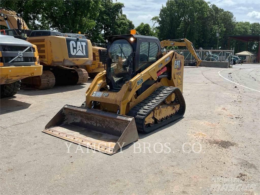 CAT 279D3 HF Kompaktlastere