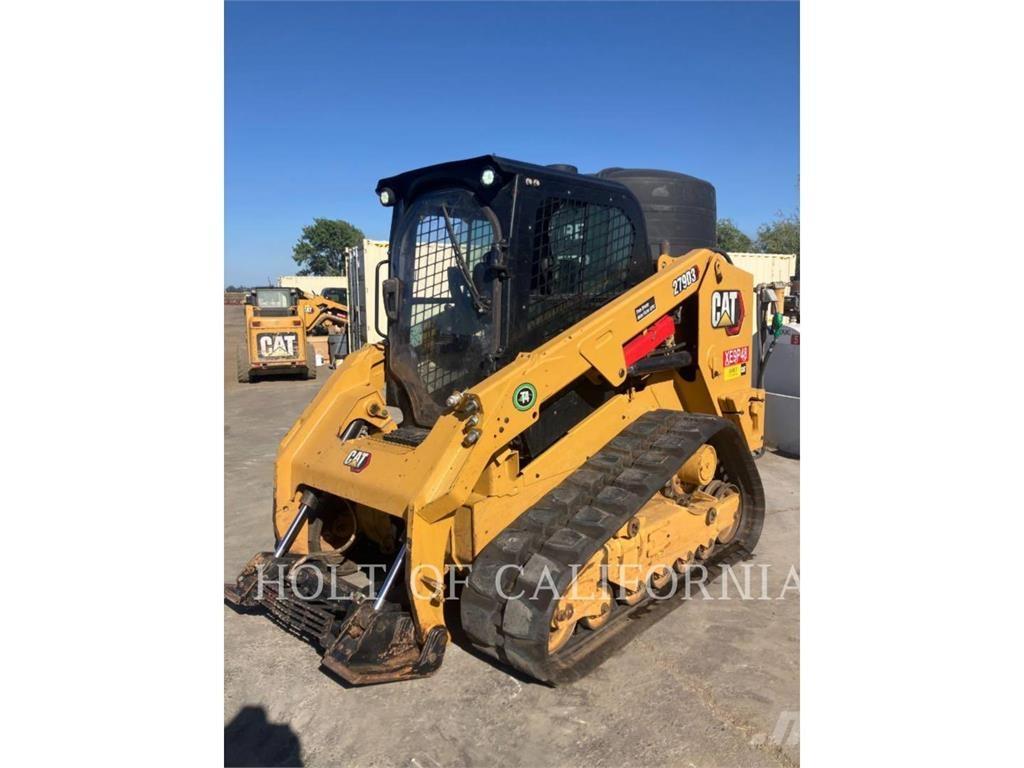 CAT 279D3 HF Kompaktlastere