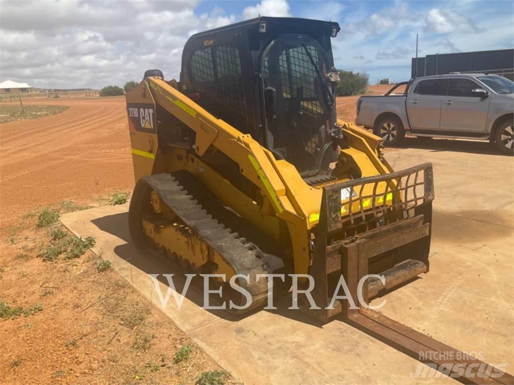 CAT 279DLRC Beltelastere