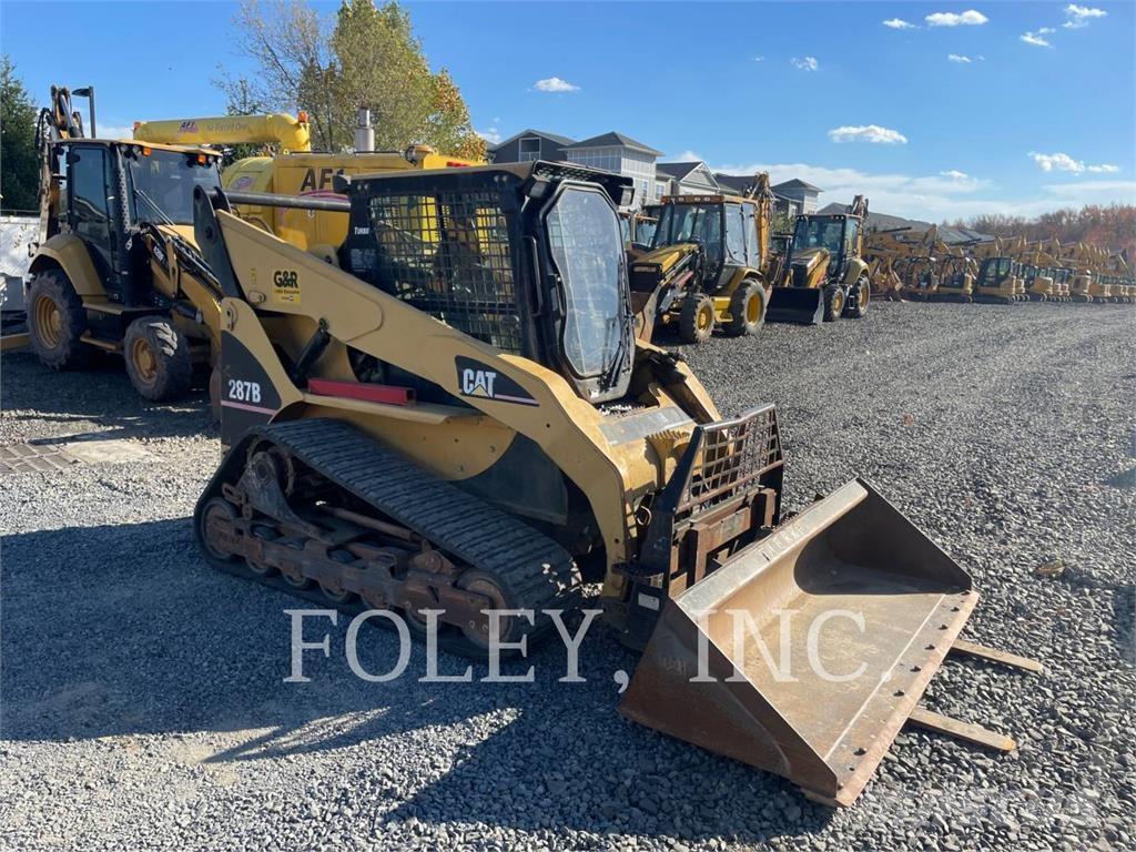 CAT 287B Beltelastere