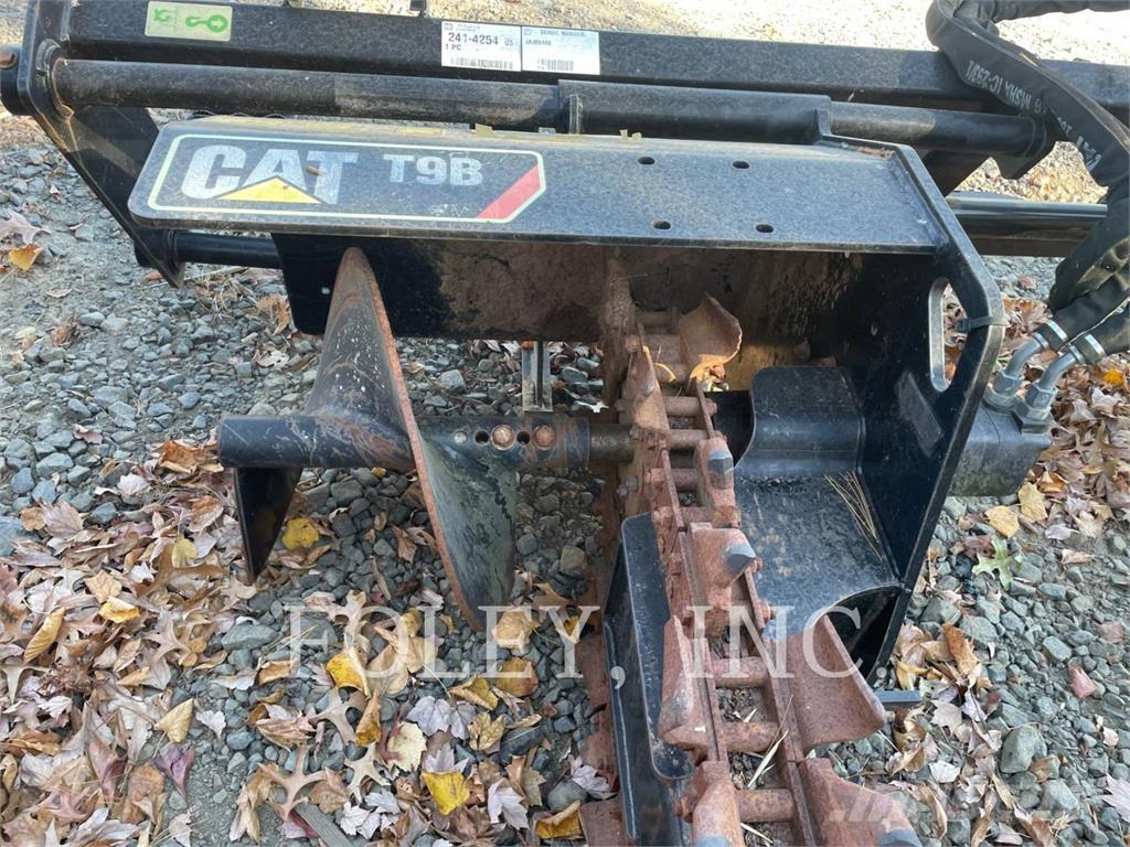 CAT 287B Beltelastere