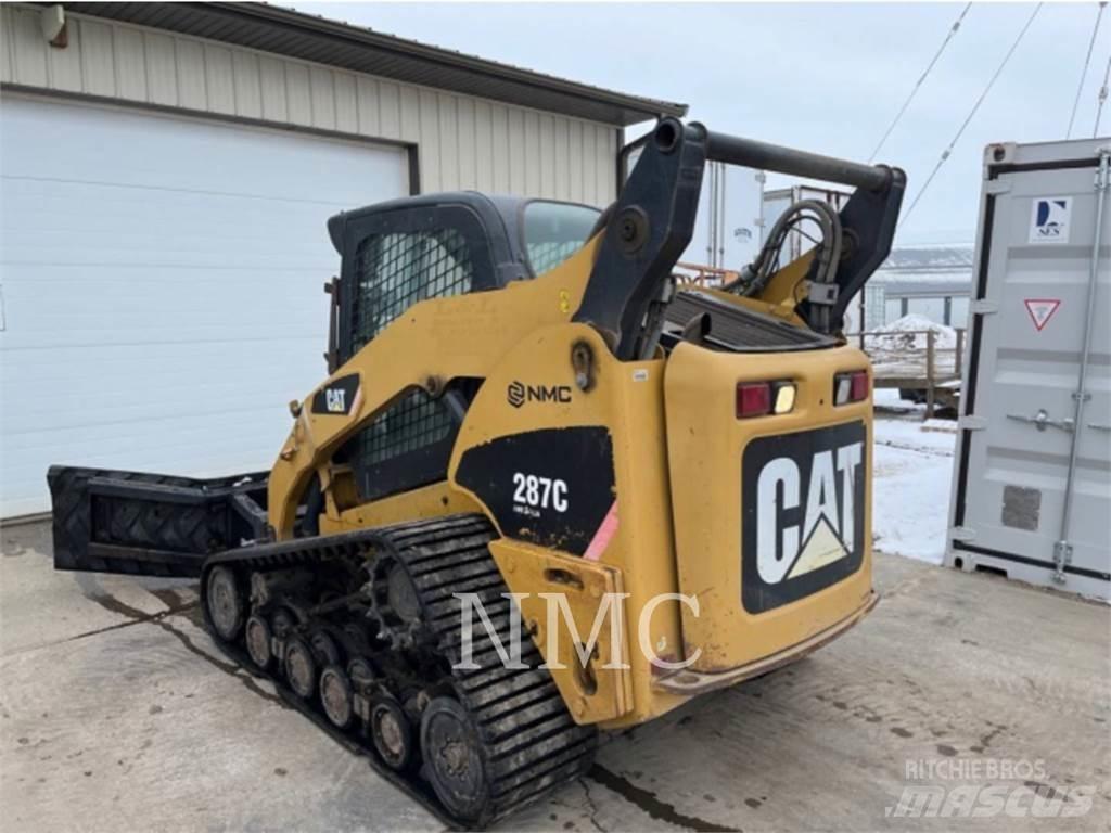 CAT 287C Kompaktlastere