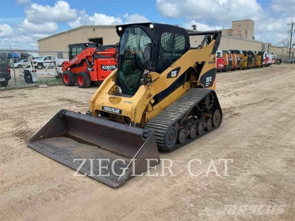 CAT 287C Beltelastere