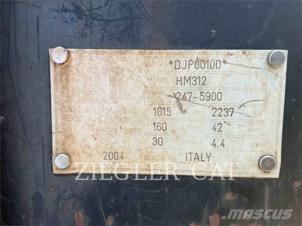 CAT 287C Beltelastere