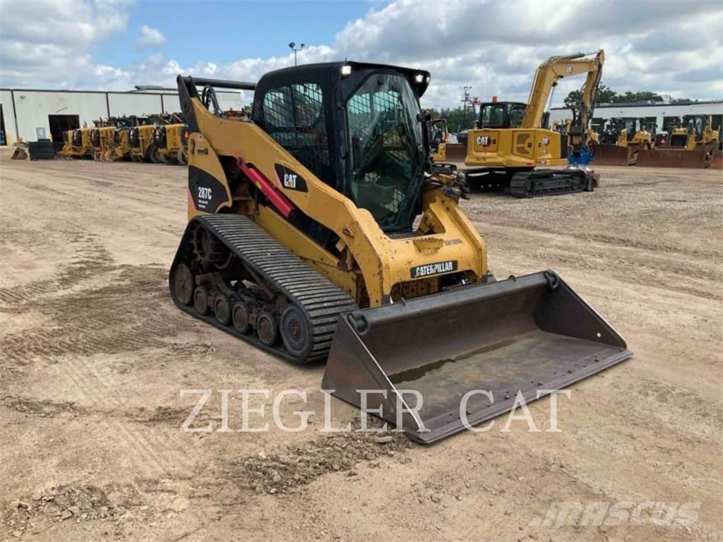 CAT 287C Beltelastere