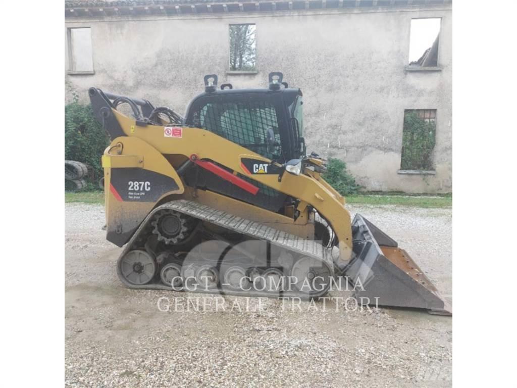 CAT 287C ZDC Beltelastere