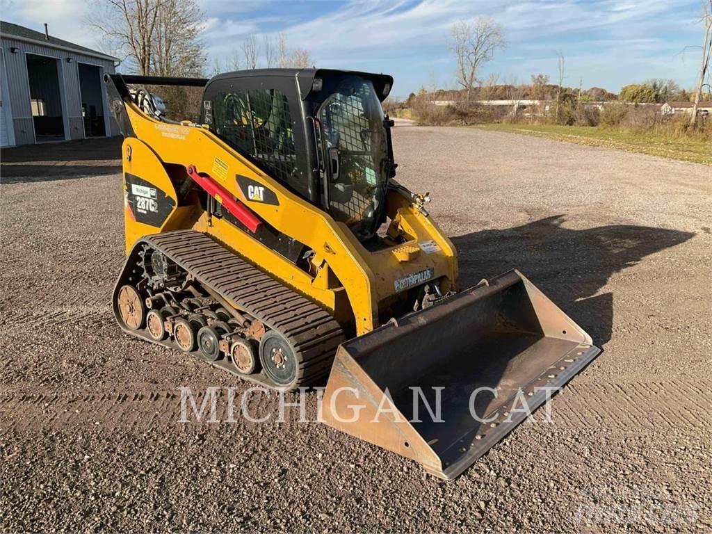 CAT 287C2 A2Q Kompaktlastere