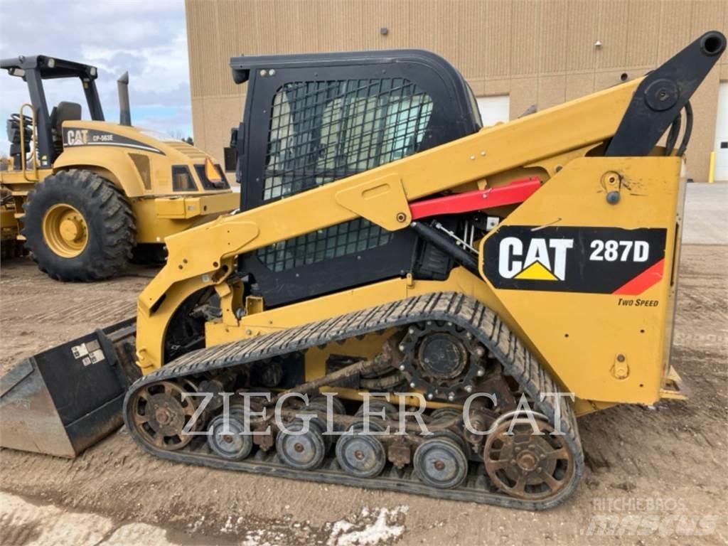 CAT 287D Beltelastere