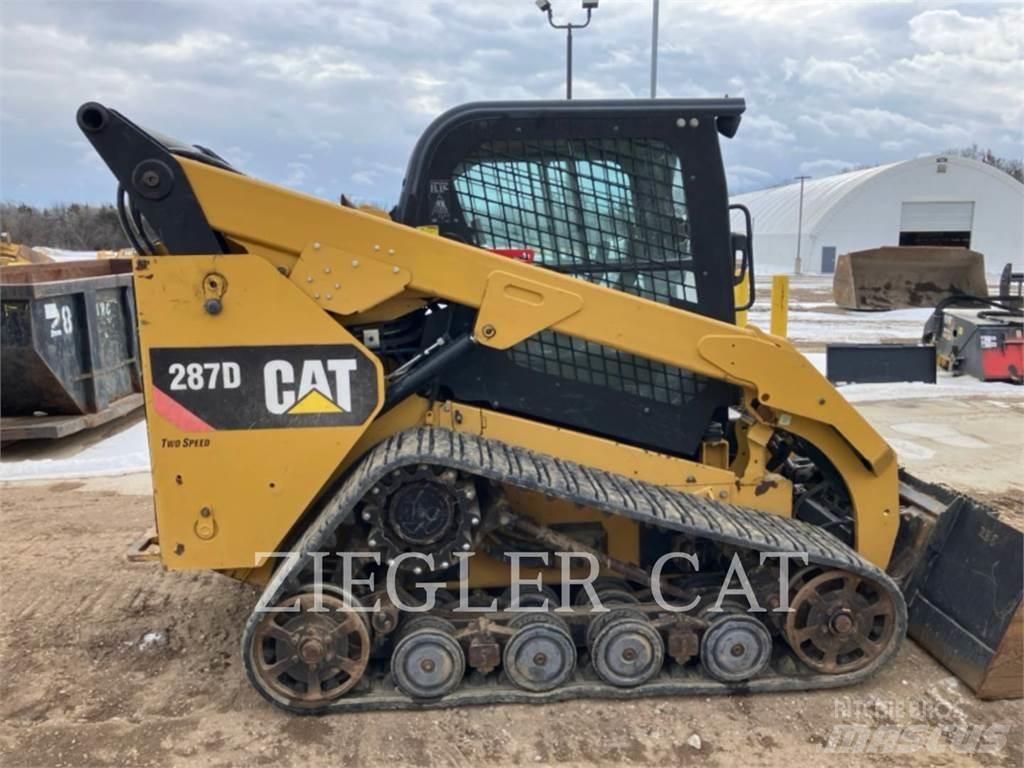 CAT 287D Beltelastere