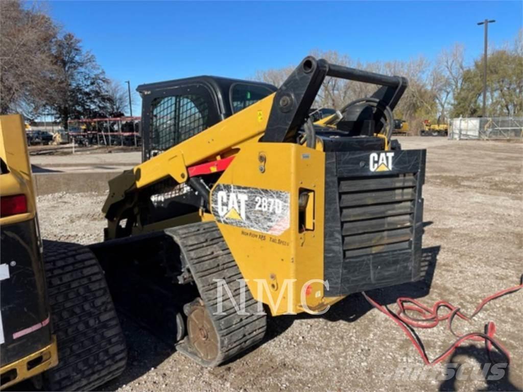 CAT 287D Kompaktlastere