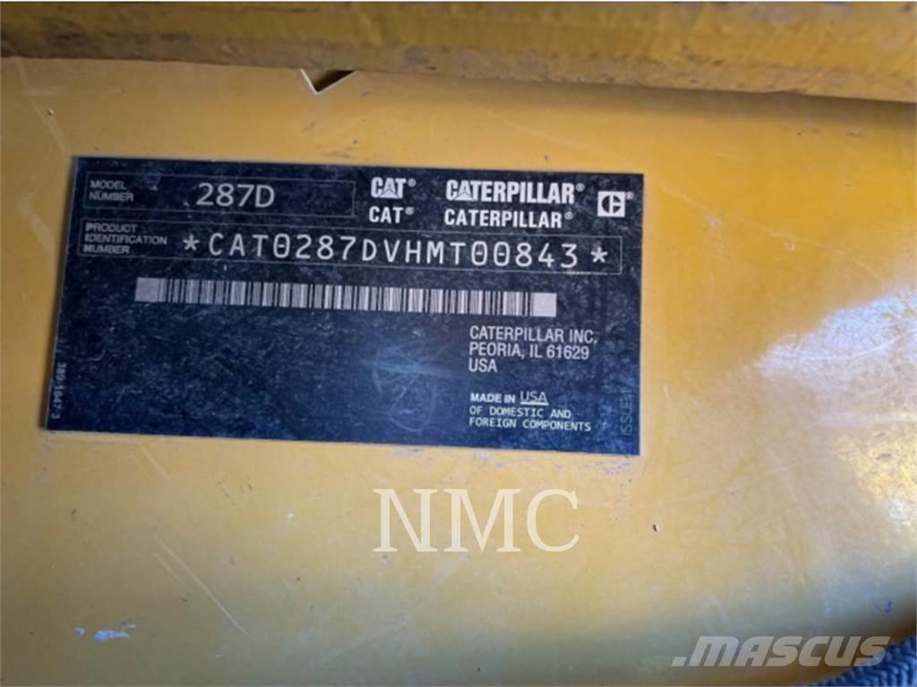 CAT 287D Kompaktlastere