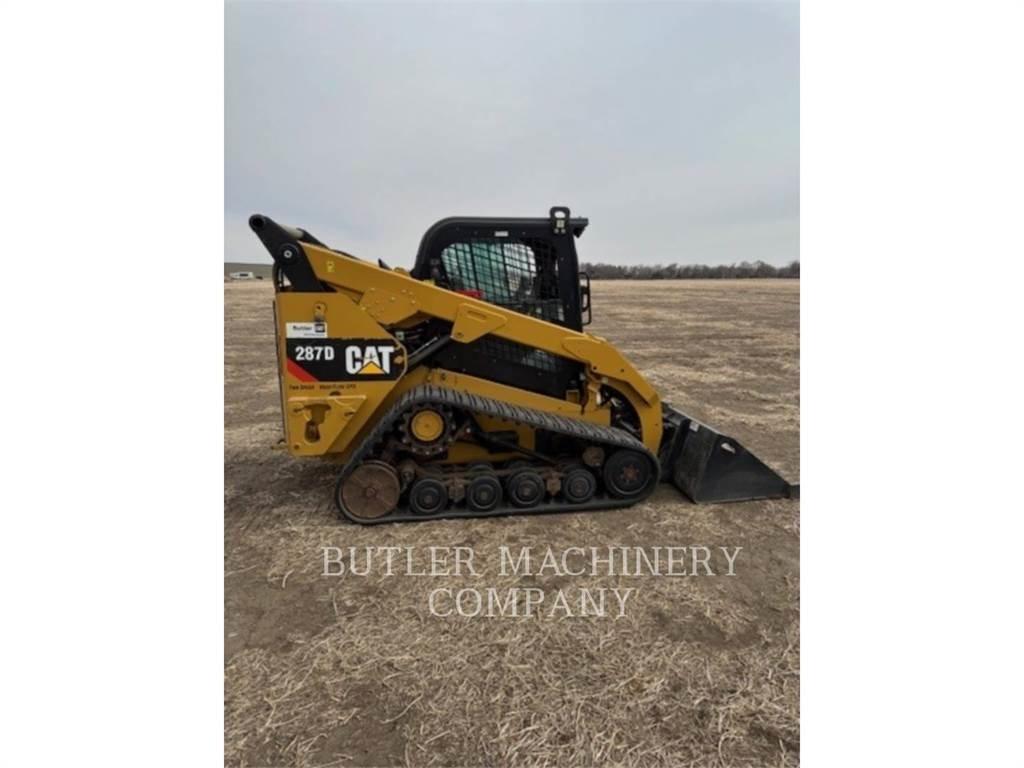 CAT 287D Beltelastere